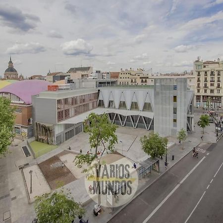 Luxury&Cool 9Pax Con Vistas Al Centro De Madrid Apartman Kültér fotó