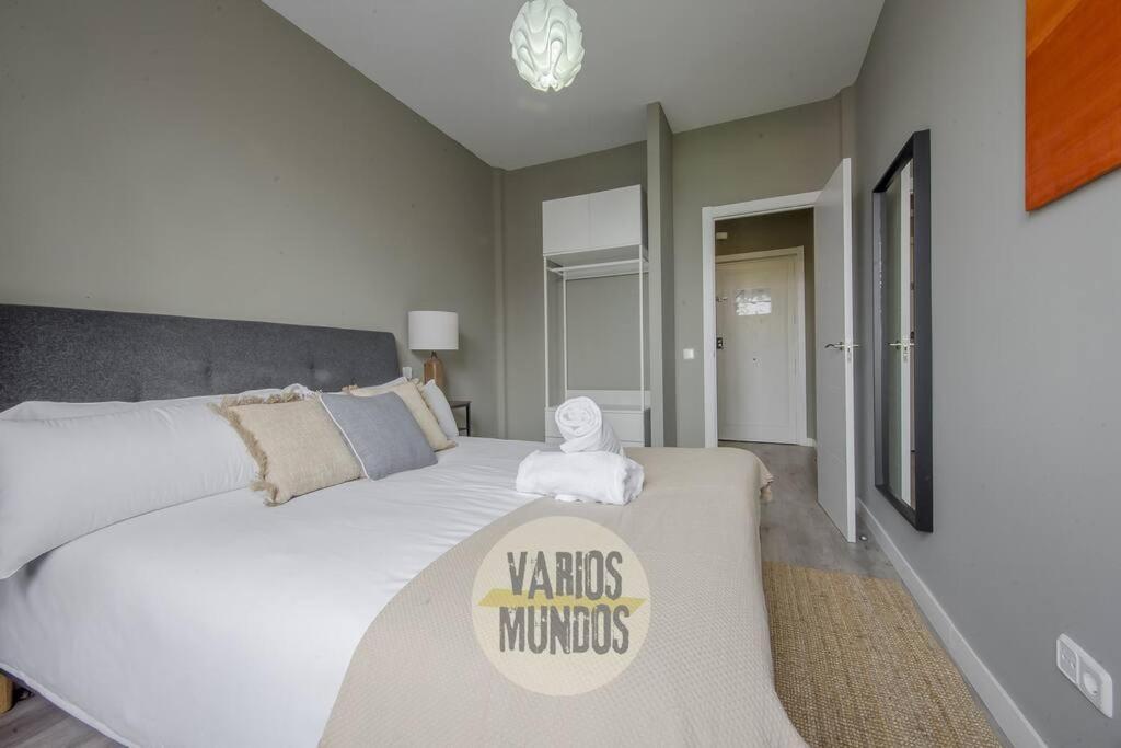 Luxury&Cool 9Pax Con Vistas Al Centro De Madrid Apartman Kültér fotó