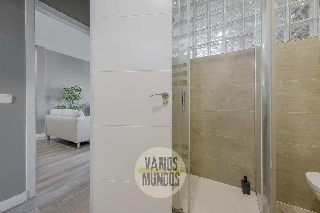 Luxury&Cool 9Pax Con Vistas Al Centro De Madrid Apartman Kültér fotó