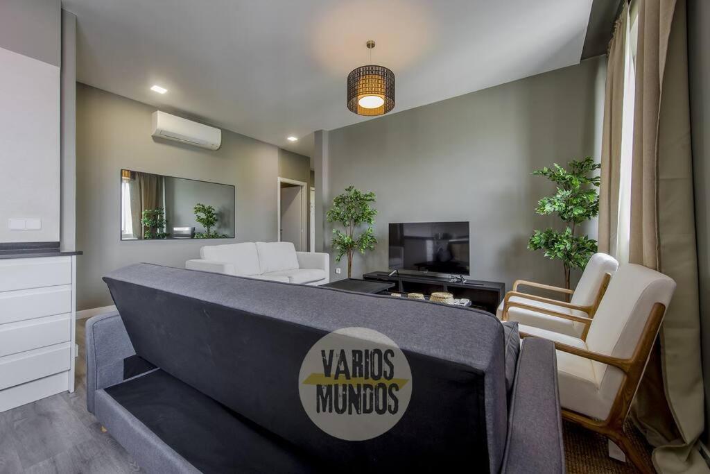 Luxury&Cool 9Pax Con Vistas Al Centro De Madrid Apartman Kültér fotó