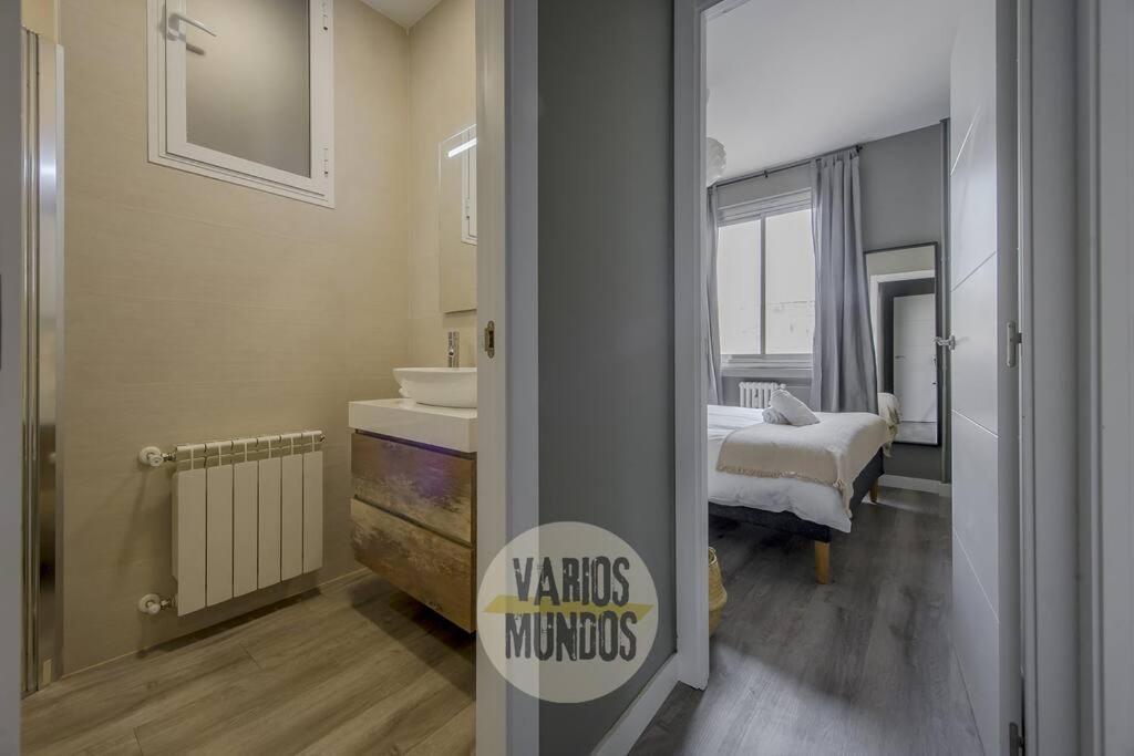 Luxury&Cool 9Pax Con Vistas Al Centro De Madrid Apartman Kültér fotó