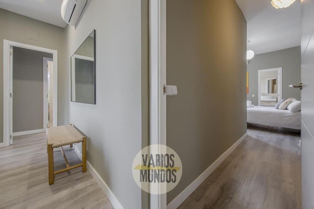 Luxury&Cool 9Pax Con Vistas Al Centro De Madrid Apartman Kültér fotó
