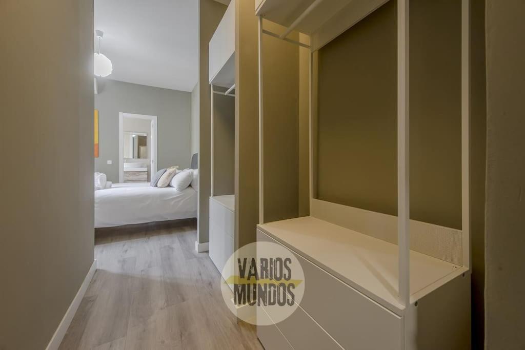 Luxury&Cool 9Pax Con Vistas Al Centro De Madrid Apartman Kültér fotó