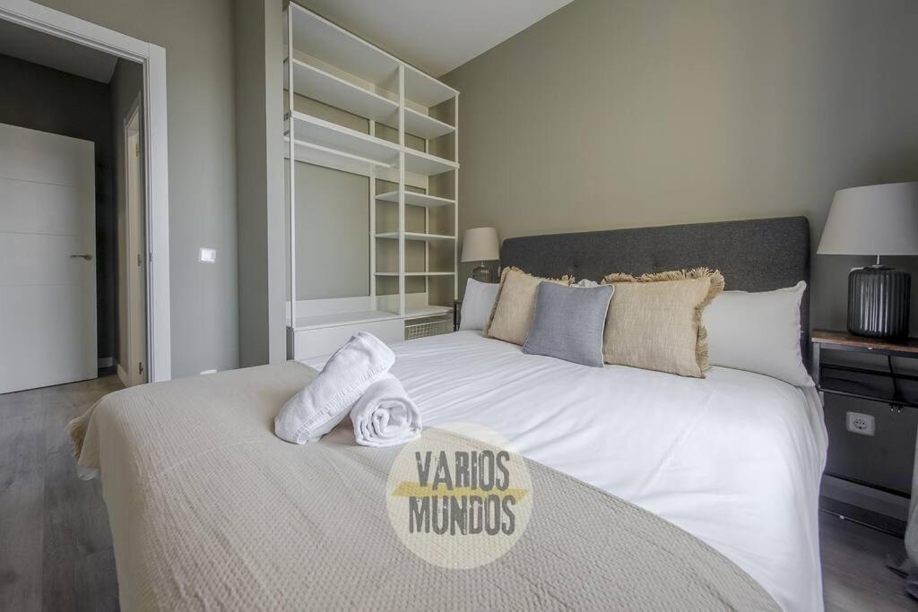 Luxury&Cool 9Pax Con Vistas Al Centro De Madrid Apartman Kültér fotó