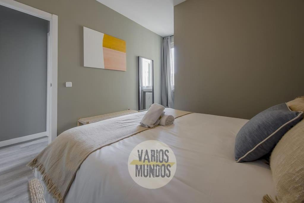 Luxury&Cool 9Pax Con Vistas Al Centro De Madrid Apartman Kültér fotó