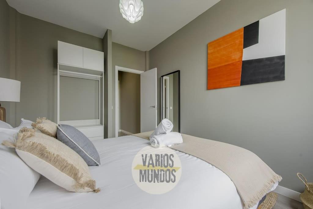 Luxury&Cool 9Pax Con Vistas Al Centro De Madrid Apartman Kültér fotó