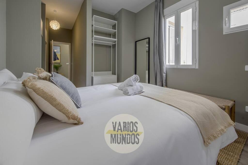 Luxury&Cool 9Pax Con Vistas Al Centro De Madrid Apartman Kültér fotó